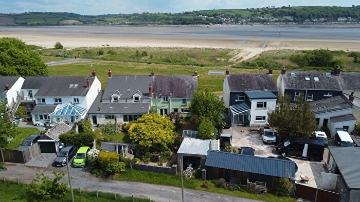 4 Bedroom Semi-Detached House For Sale In Llansteffan, Carmarthen, SA33