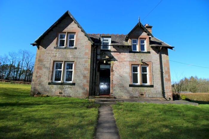 2 Bedroom Detached House For Sale In Springkell, Eaglesfield, Lockerbie, DG11