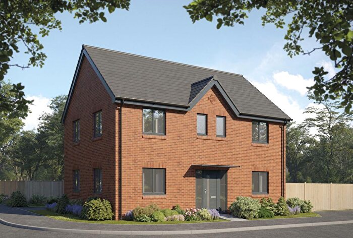 4 Bedroom Detached House For Sale In "The Bowyer E Coming Soon" At Coate Road, Devizes, SN10
