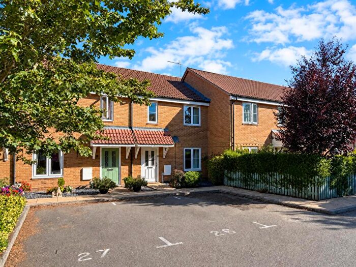 2 Bedroom Terraced House For Sale In Jeddah Way, Kentford, CB8