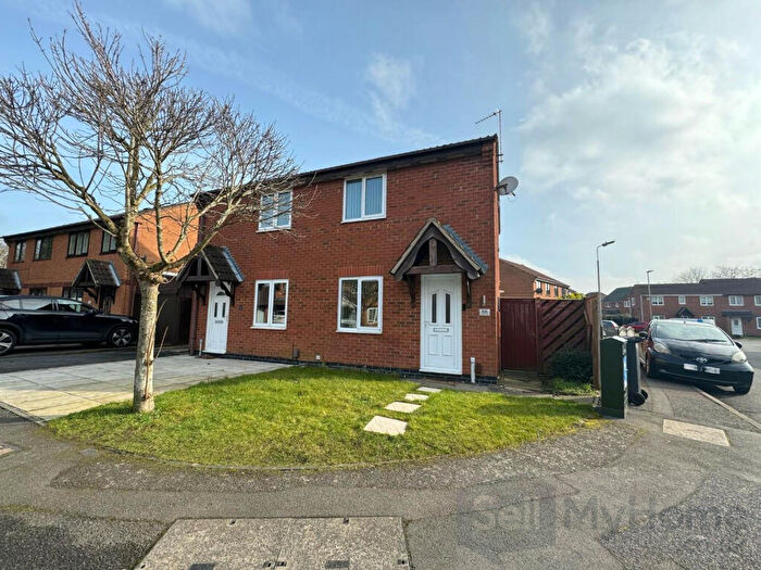 2 Bedroom Semi-Detached House For Sale In Meadowsweet Road, Hamilton, Leicester, LE5