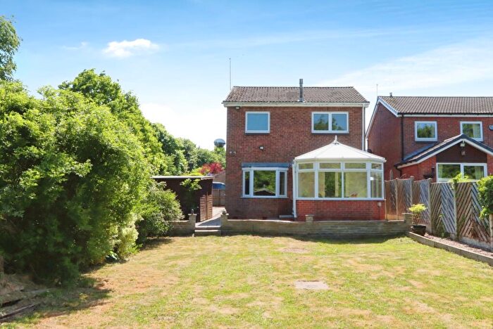 4 Bedroom Detached House For Sale In Beckton Court, Waterthorpe, Sheffield, South Yorkshire, S20