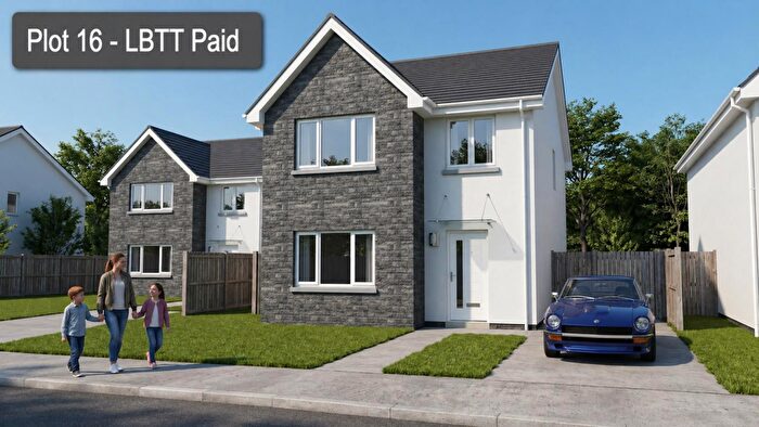 4 Bedroom Detached House For Sale In Plot, Rhubarb Field Grove, Glasgow, G33