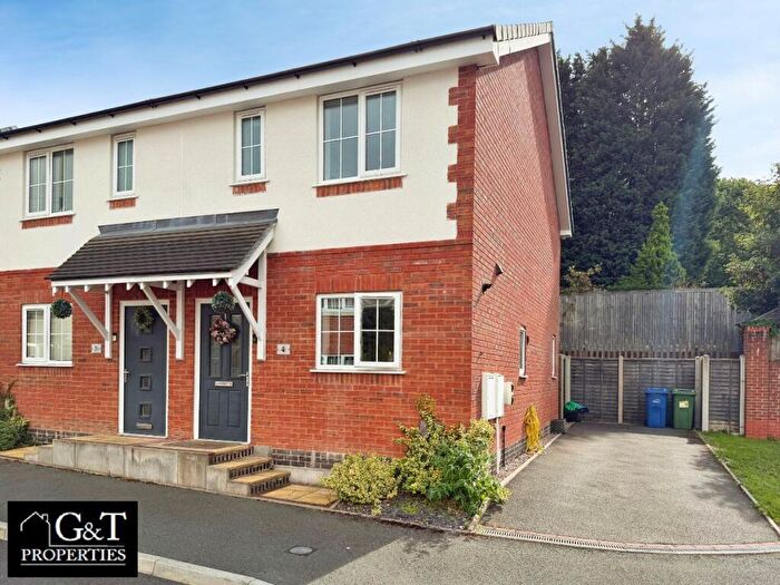 2 Bedroom End Of Terrace House To Rent In Pennant Drive, Halesowen, B63