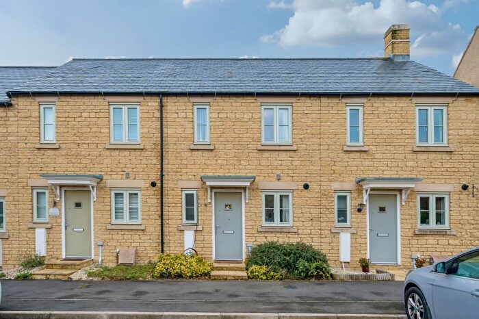 2 Bedroom Terraced House For Sale In Moreton-In-Marsh, Oxfordshire, GL56