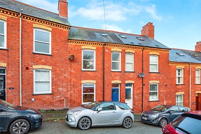 2 Bedroom Terraced House For Sale In Edgehill Road, Aberystwyth, Ceredigion, SY23