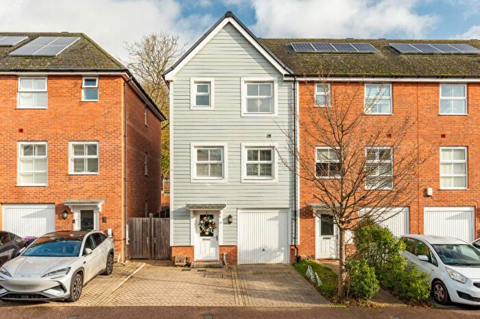 4 Bedroom Terraced House For Sale In Plaxton Way, Ware, SG12