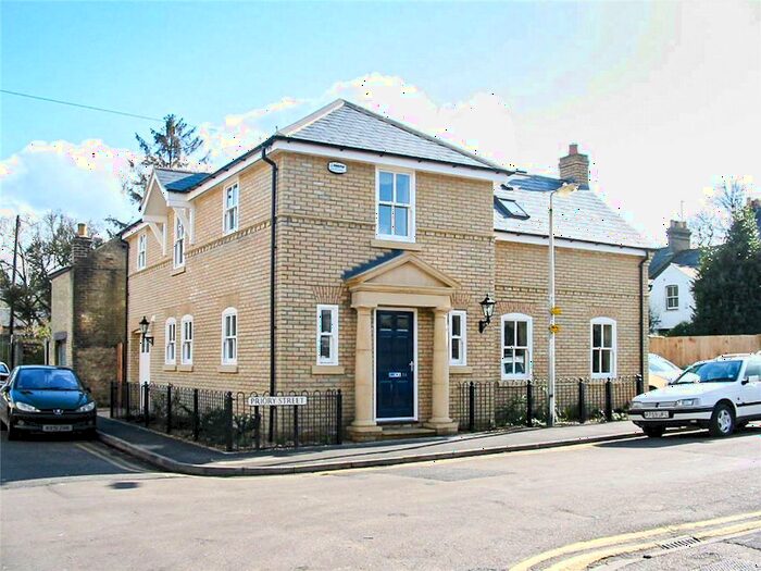 4 Bedroom Detached House To Rent In Grove House, A Priory Street, Cambridge, CB4