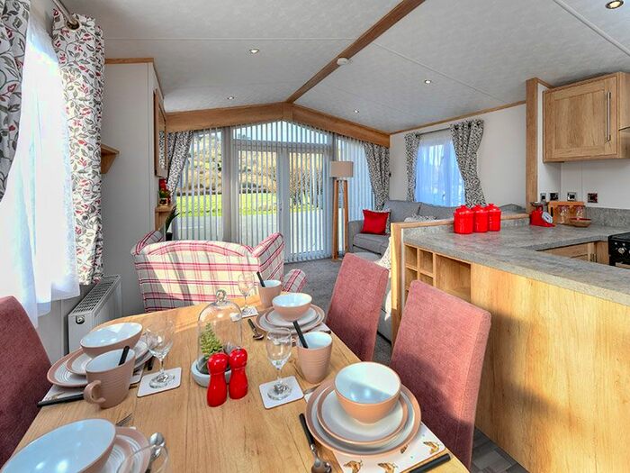 2 Bedroom Lodge For Sale In Harcombe Cross, Harcombe Cross, Chudleigh, Devon, TQ13