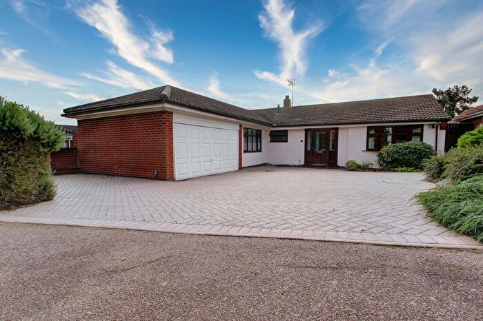 3 Bedroom Detached Bungalow For Sale In Stamford Drive, Cropston, LE7