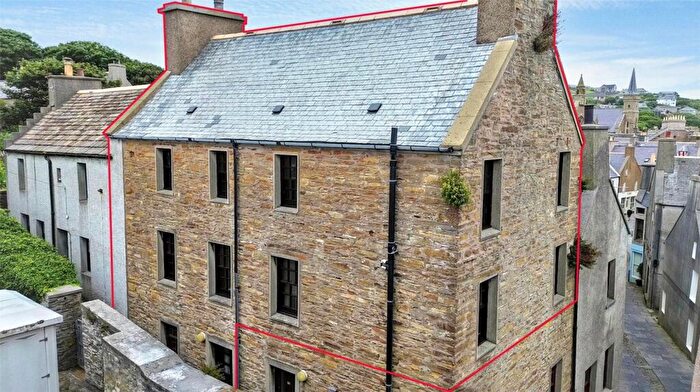 2 Bedroom Maisonette For Sale In Dundas Street, Stromness, KW16