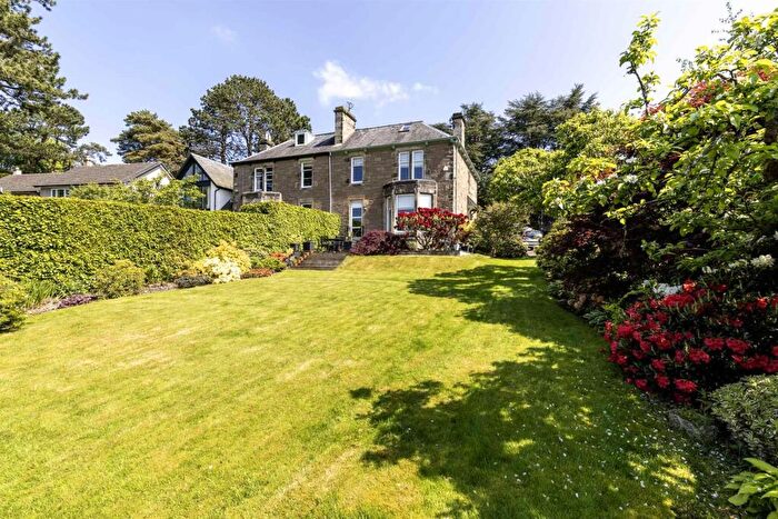 4 Bedroom Semi-Detached House For Sale In Dupplin Terrace, Perth, PH2