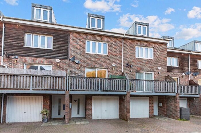 4 Bedroom Terraced House For Sale In The Nurseries, Lewes, East Sussex, BN7