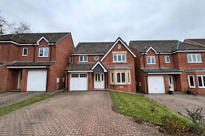 4 Bedroom Detached House For Sale In Kipling Way, Crook, Co Durham, DL15