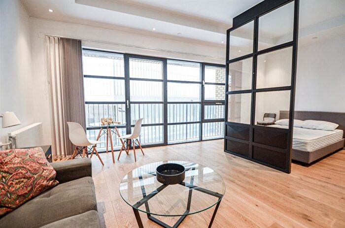 Studio To Rent In Astell House, London City Island, E14
