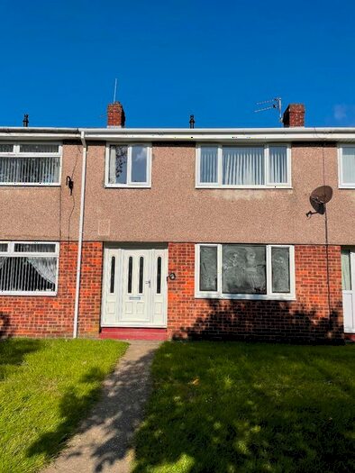 3 Bedroom Terraced House To Rent In Ford Drive, Blyth, NE24