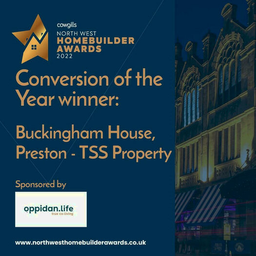 2 Bedroom Apartment To Rent In Buckingham House, Glovers Court, Preston, Lancashire, PR1