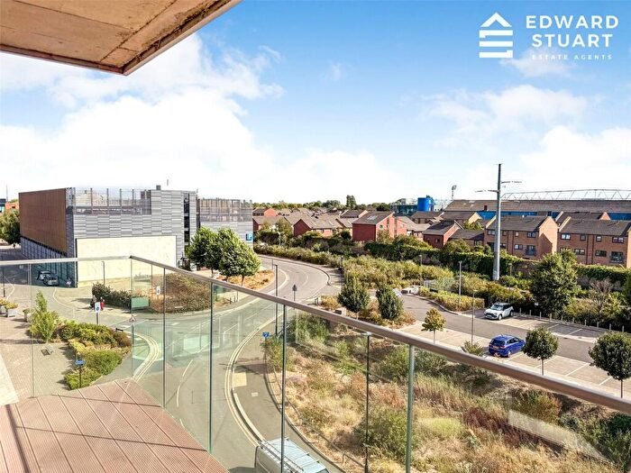 2 Bedroom Apartment For Sale In East Station Road, Fletton Quays, Peterborough, Cambridgeshire, PE2