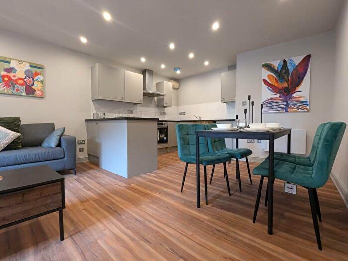 1 Bedroom Apartment To Rent In Camden Street, Leicester, LE1