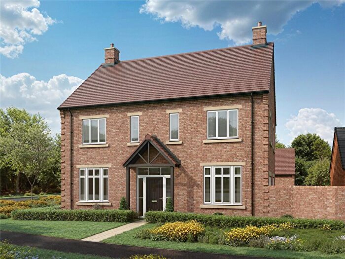 4 Bedroom Detached House For Sale In The Hemsworth, Heyford Park, Upper Heyford, Oxfordshire, OX25