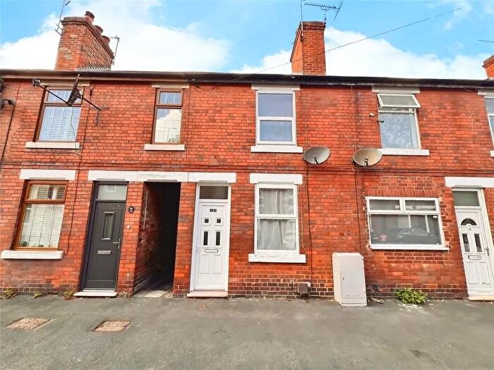 3 Bedroom Terraced House To Rent In Craven Street, Burton Upon Trent, DE13