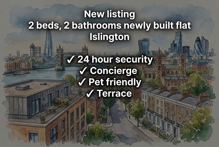 2 Bedroom Flat To Rent In City North Place, London, N4