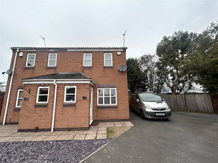 2 Bedroom House To Rent In Gasny Avenue, Castle Donington, DE74