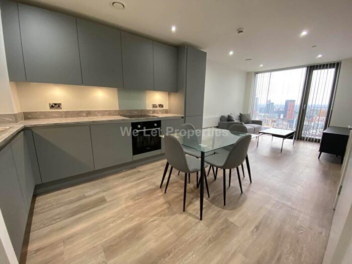 1 Bedroom Apartment To Rent In Oxygen Tower, Piccadilly, M1
