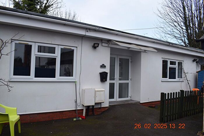 1 Bedroom Bungalow To Rent In C Leicester Road, Nuneaton, CV11