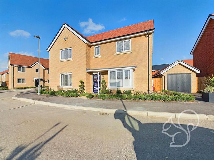 4 Bedroom Detached House For Sale In Hatfield Grove, Hatfield Peverel, CM3