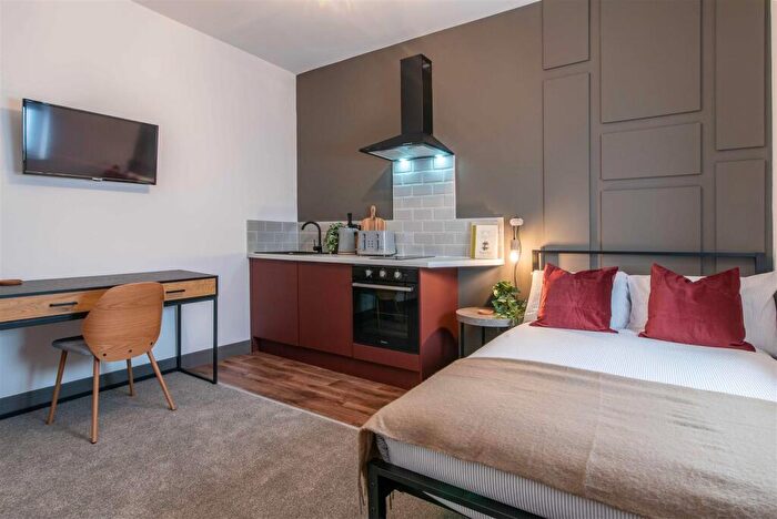 Studio To Rent In Werburgh Street, Derby, DE22