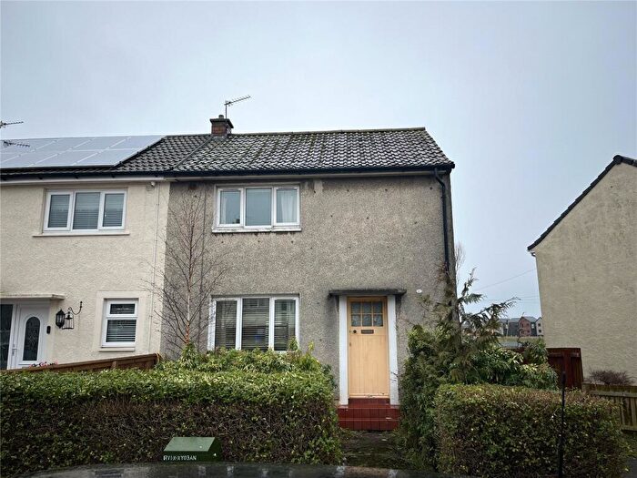 2 Bedroom End Of Terrace House For Sale In Dunlop Terrace, Ayr, South Ayrshire, KA8