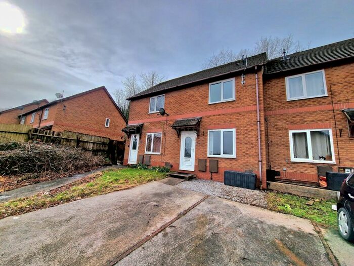 2 Bedroom Terraced House To Rent In St. Michaels Way, Brackla, Bridgend County., CF31