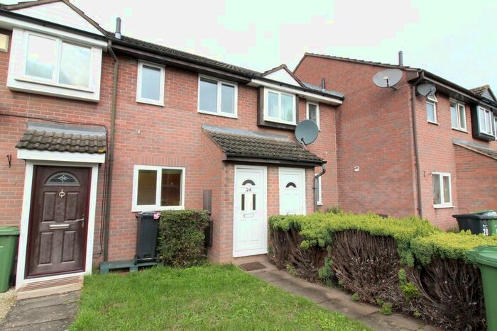 2 Bedroom Terraced House To Rent In Gladstone Drive, Moorfields, Hereford, HR4