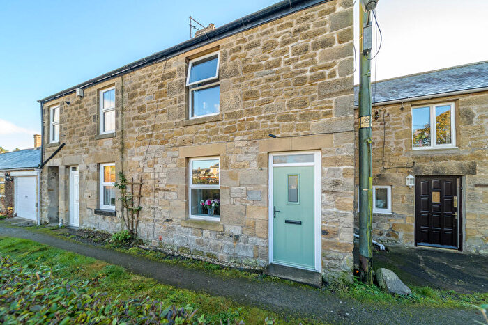 2 Bedroom End Of Terrace House For Sale In East End Cottages, East Road, Longhorsley, Morpeth, Northumberland, NE65