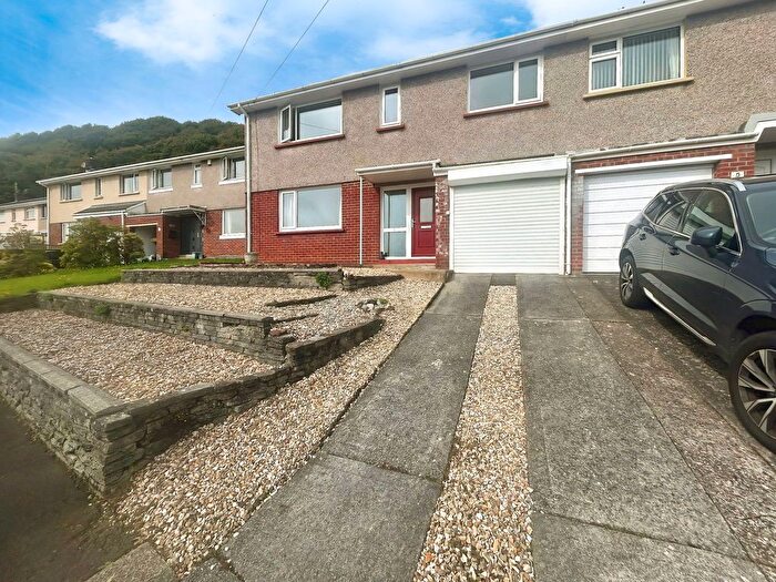 3 Bedroom Semi Detached House For Sale In Pant Y Sais, Jersey Marine, Neath, SA10