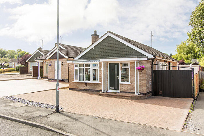 2 Bedroom Detached Bungalow For Sale In Horsefair Close, Market Harborough, LE16