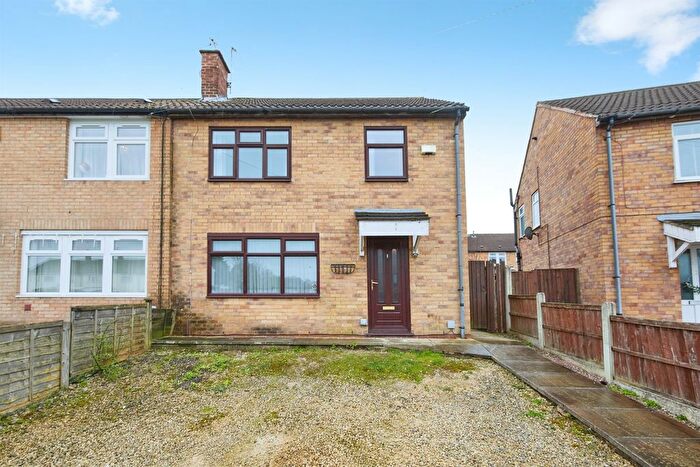 3 Bedroom Semi Detached House For Sale In Cheyenne Gardens, Chaddesden, Derby, DE21