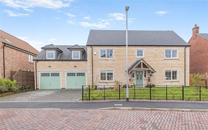 5 Bedroom Detached House For Sale In The Fields, Washingborough, Lincoln, Lincolnshire, LN4