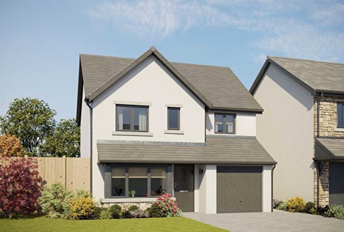 4 Bedroom Detached House For Sale In Oakmere Homes, Plot The Bowfell, Capernwray Road, Over Kellet, Carnforth, LA6