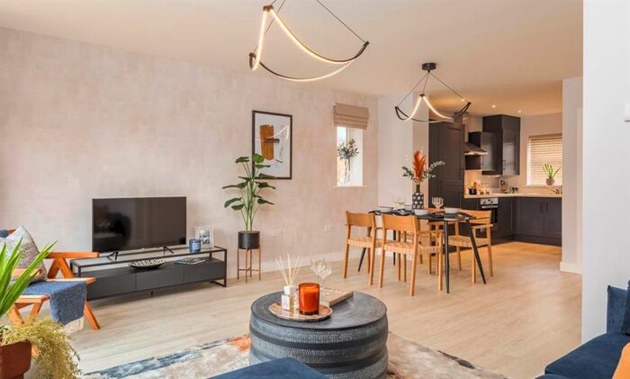 3 Bedroom Link Detached House For Sale In Fontwell Meadows, Fontwell Avenue, Fontwell, Arundel, West Sussex, BN18