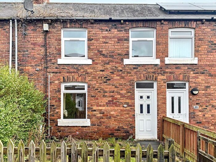 2 Bedroom Terraced House To Rent In Richardson Street, Ashington, Northumberland, NE63