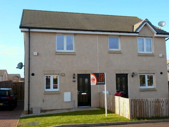 2 Bedroom End Of Terrace House To Rent In Meaford Avenue, Dunbar, East Lothian EH42