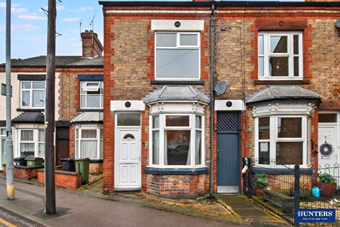 2 Bedroom Terraced House For Sale In Canal Street, Wigston, LE18