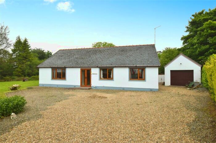3 Bedroom Bungalow For Sale In Clos Y Gerddi, Blaenffos, Boncath, Pembrokeshire, SA37