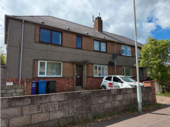 2 Bedroom Flat To Rent In Abbotsford Road, Arbroath, DD11