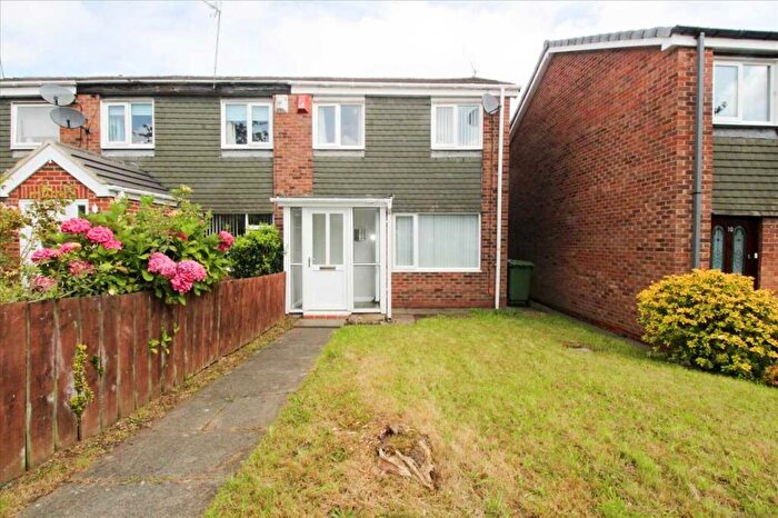 3 Bedroom Terraced House For Sale In Oxted Close, Eastfield Green, Cramlington, NE23