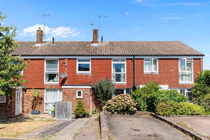 3 Bedroom Terraced House For Sale In Stanford Way, Broadbridge Heath, RH12