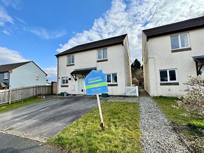 2 Bedroom Semi-Detached House For Sale In White Tor Close, Okehampton, Devon, EX20