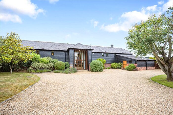 5 Bedroom Barn Conversion For Sale In Alresford Road, Ovington, Alresford, Hampshire, SO24